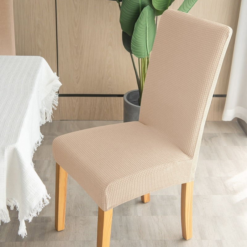 Waterproof And Non Waterproof Elastic Dining Chair Covers.