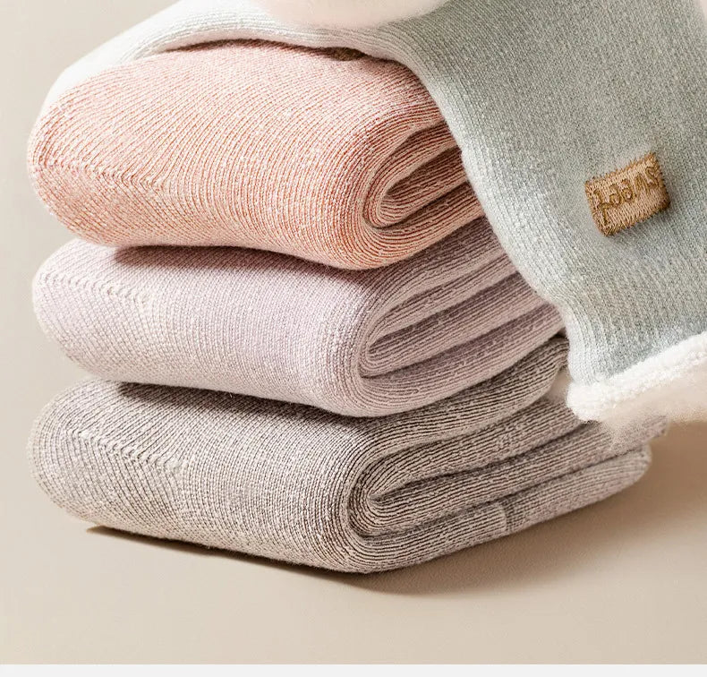 Women's Winter Warm Thermal Cashmere Socks.