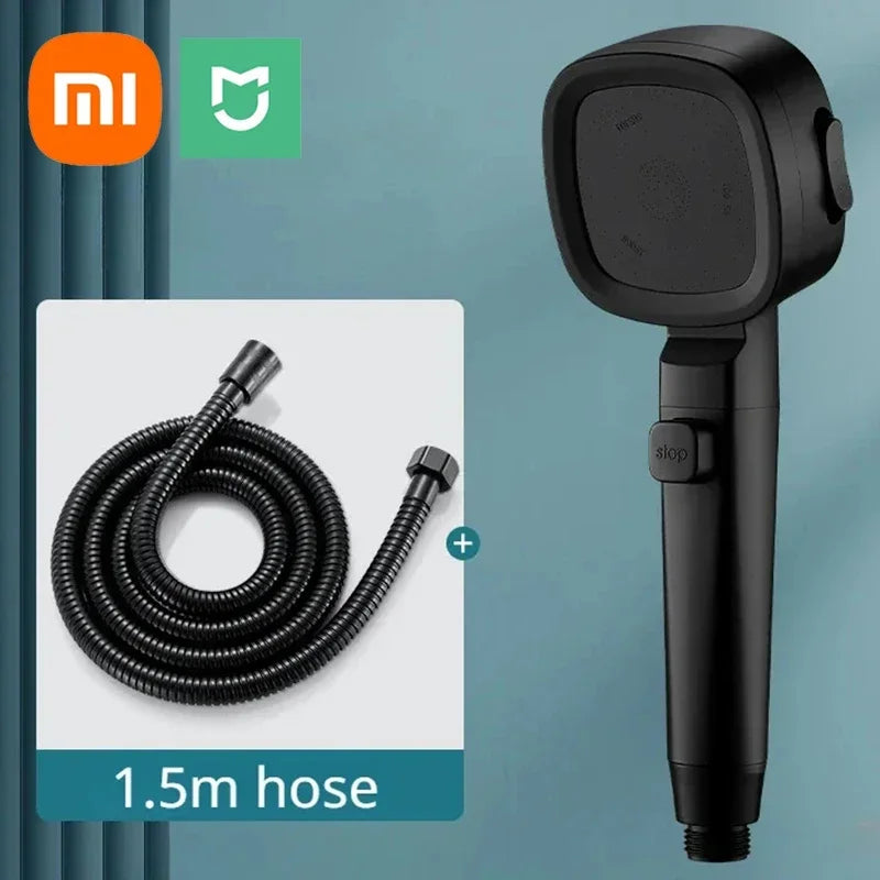 Xiaomi High Pressure 3 Mode Adjustable Shower Head With Filter