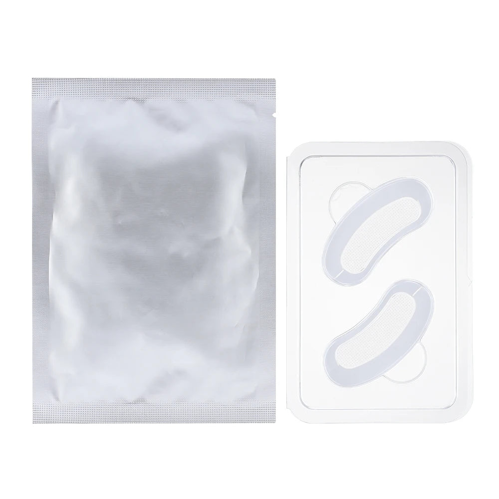 1-10PCS Hyaluronic Acid Microneedle Eye Patches Mask for Anti Wrinkle Or Aging Dark