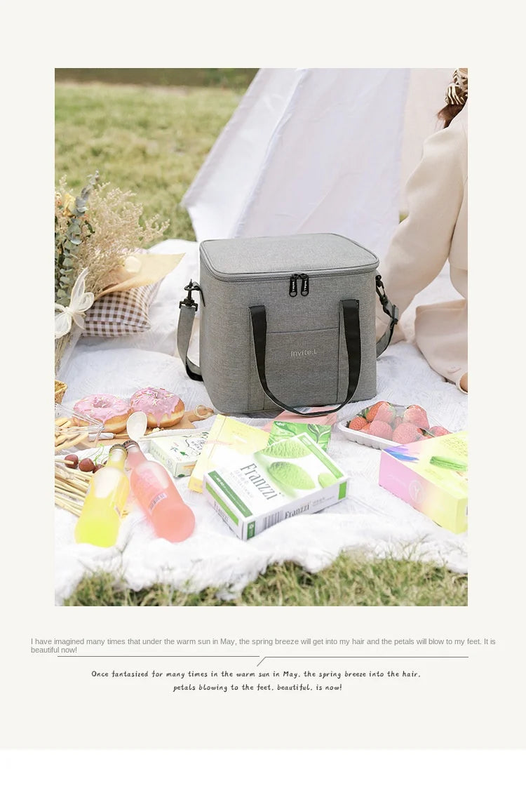Insulated Lunch Bag For Men And Women