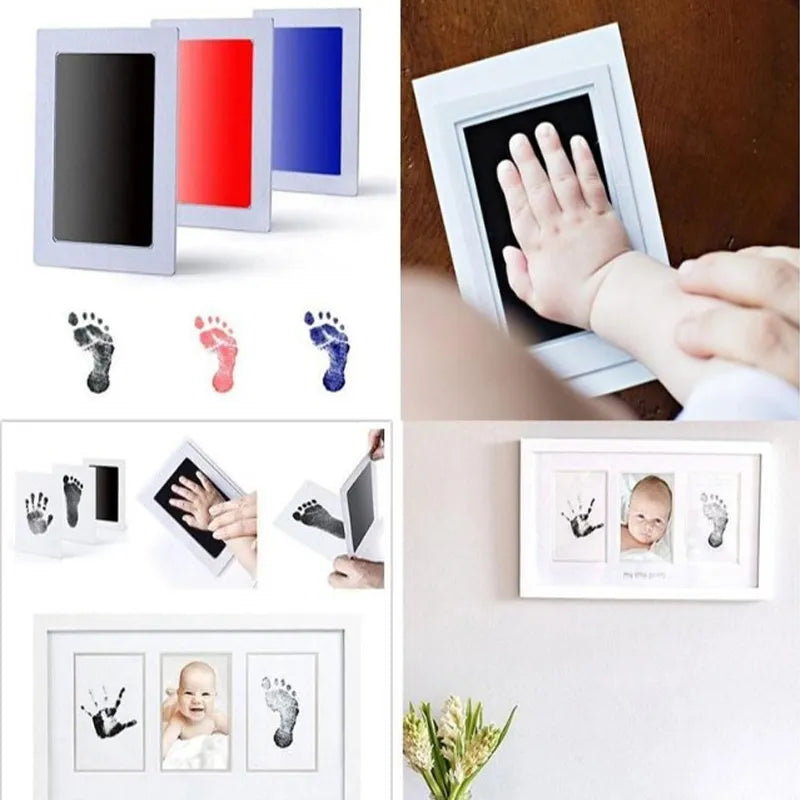 Newborn Baby Or Pet Hand And Footprint Kit.