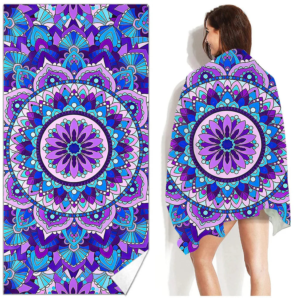 Microfiber Beach Towels For Quick-Drying