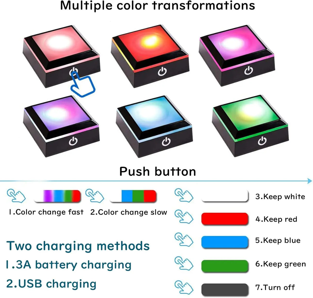Decorative 3D Crystal Human Brain Model