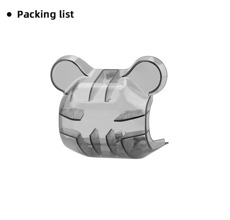 Lens Cap for DJI Mini 3 Pro Drone. Dust-proof Cap Gimbal Guard Quadcopter.