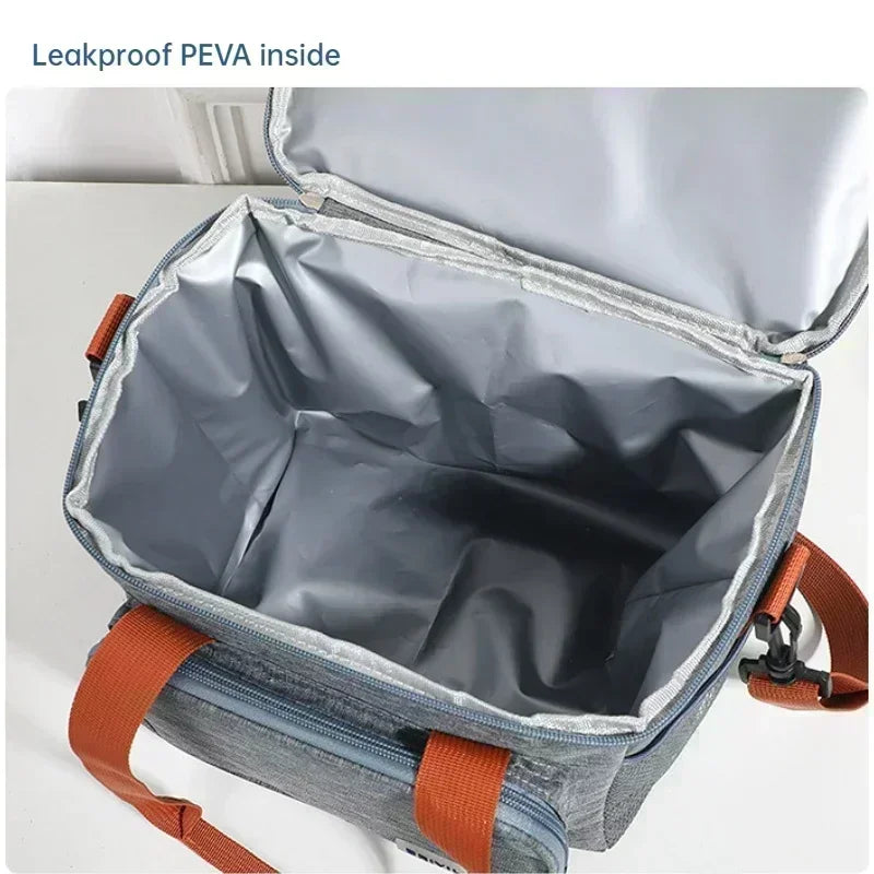 Insulated Large Capacity Lunch Box