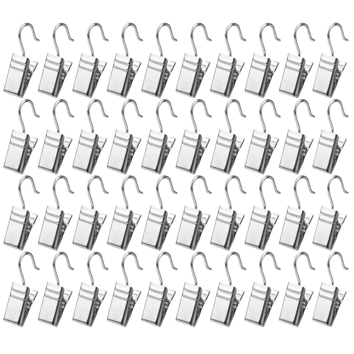 100/10PCS Multifunctional Photos/Curtain/Decoration Clips With Hook