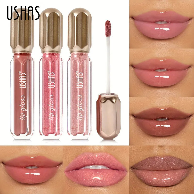 6 Colors Waterproof Long Lasting Moisturizing Lip Gloss