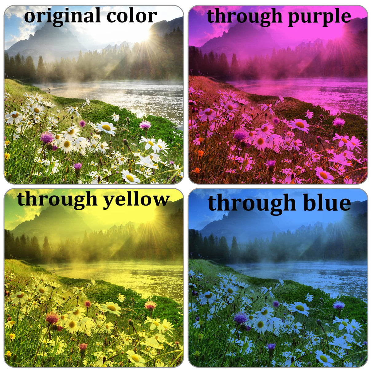 Crystal magic Color Cube Prism 30 50 60 40mm.