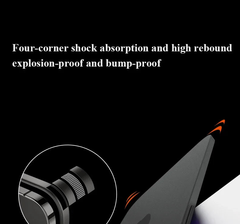 0.3mm Matte PP Hard Ultra Slim Phone Case For iPhone 17 16 15 14 Pro Max 16 Plus