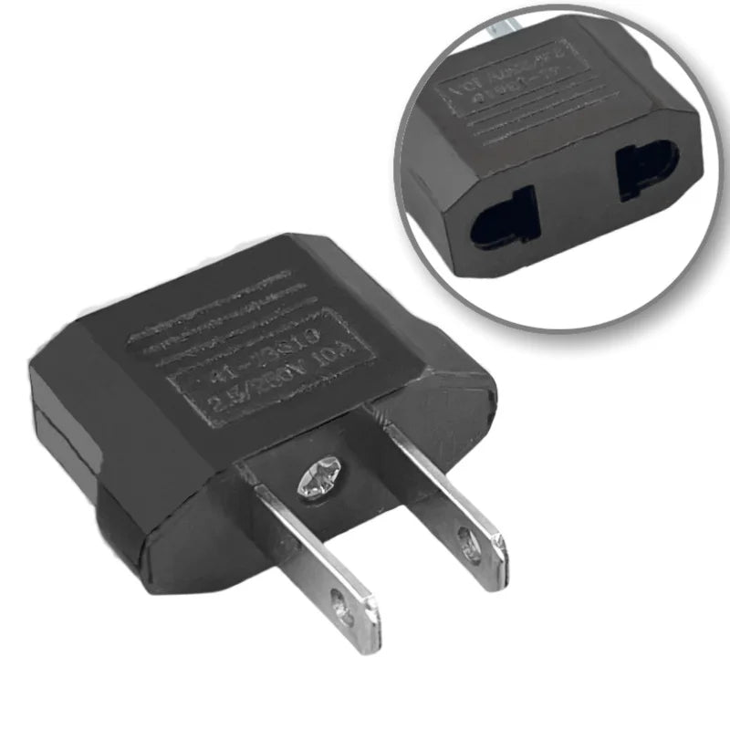 US AU EU Plug Adapter Euro Electrical Socket American Japan China US To EU Travel Adaptor Power Adapter Plug Outlet Converter