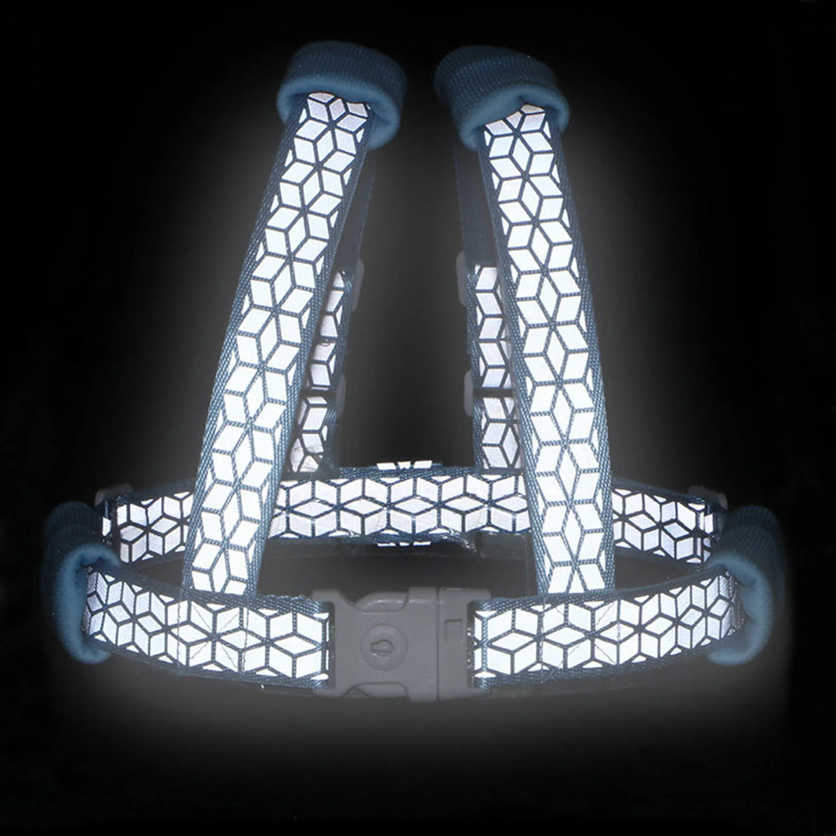 2 In 1 Toddler Reflective Wrist Link Walking Harness