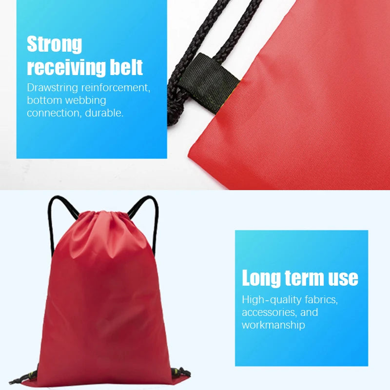 Waterproof Outdoor Drawstring Swim Travel Bag