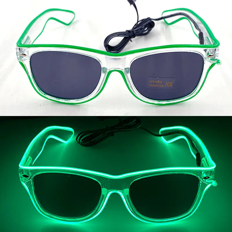 1PC Light Up LED Sunglasses