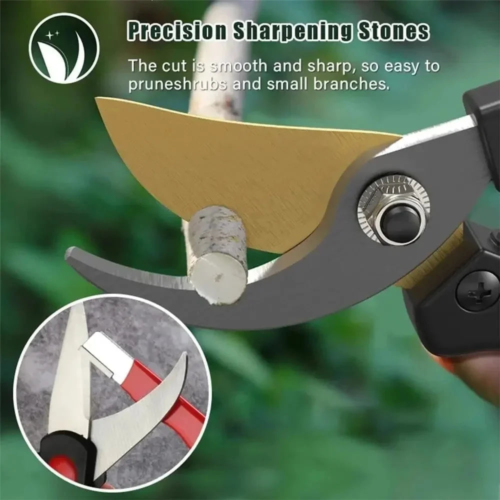 Tungsten Diamond Ceramic Sharpening Stone For Knives Scissors OR Gardening Shears