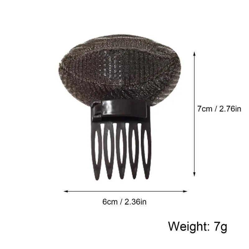 Invisible Sponge Cushion Hair Clip For Volume.