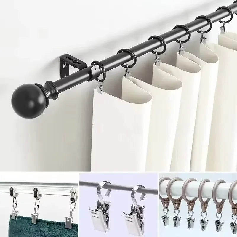 100/10PCS Multifunctional Photos/Curtain/Decoration Clips With Hook