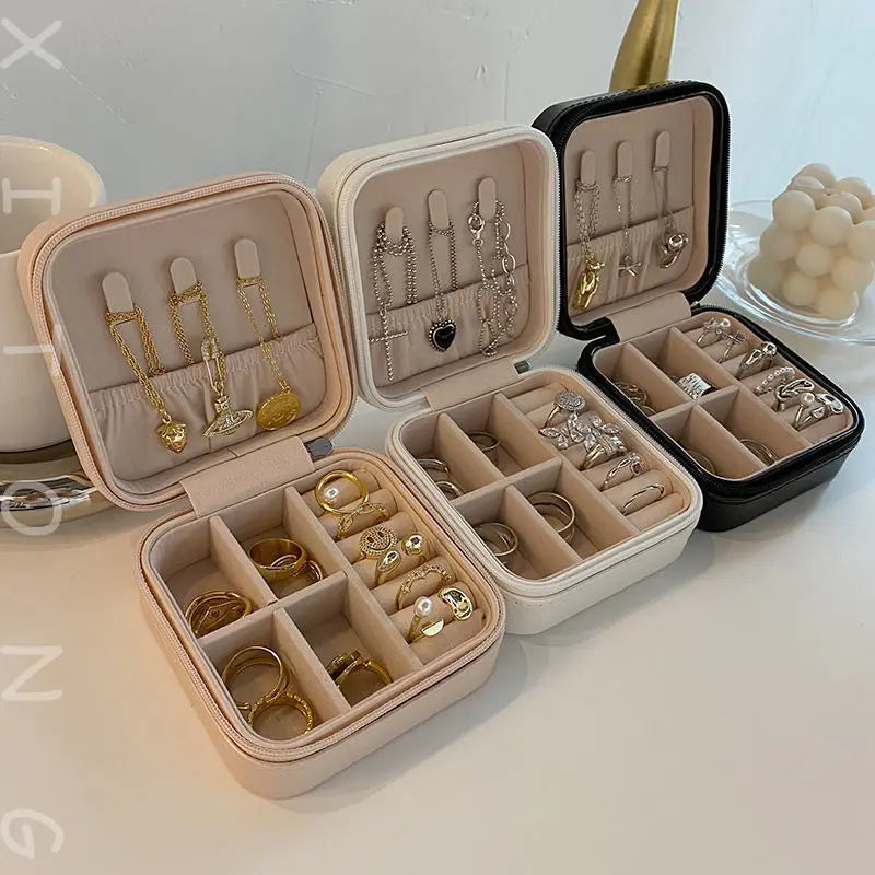 Jewelry Storage Organizer Box Great For Travel