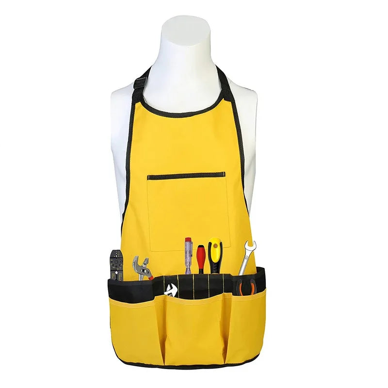 Women Or Men's Multi-Pocket Garden Apron