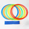Children's Indoor Or Outdoor Jump Ring Set With 10 Hoops and Connectors.