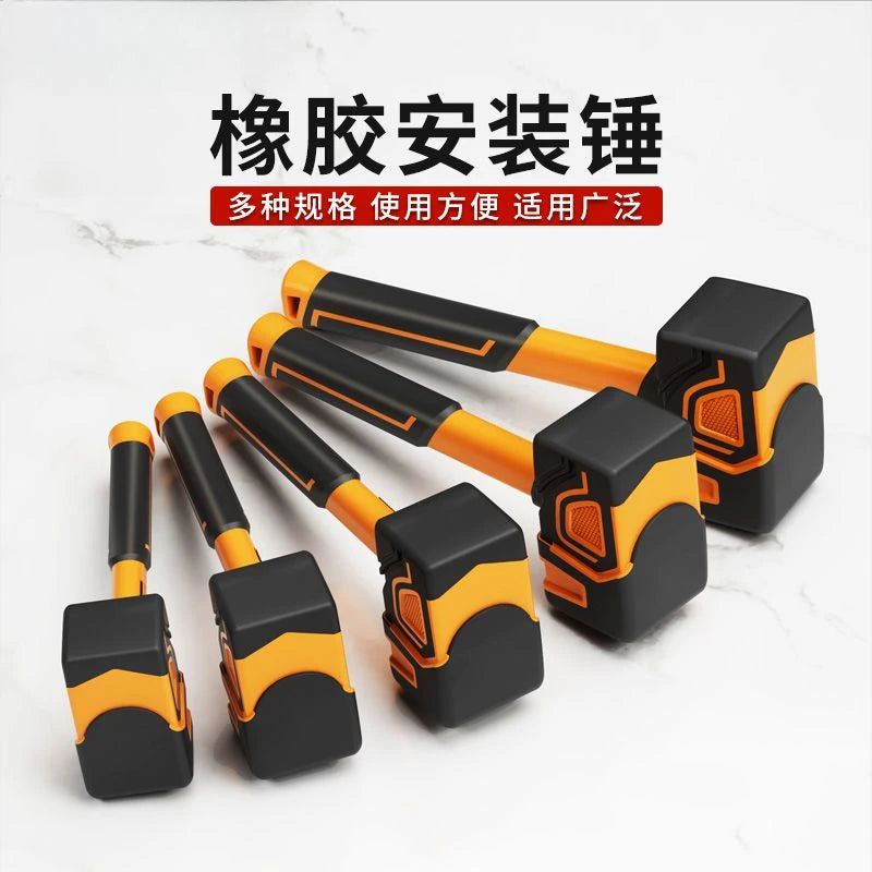 Multifunctional Rubber Hammer