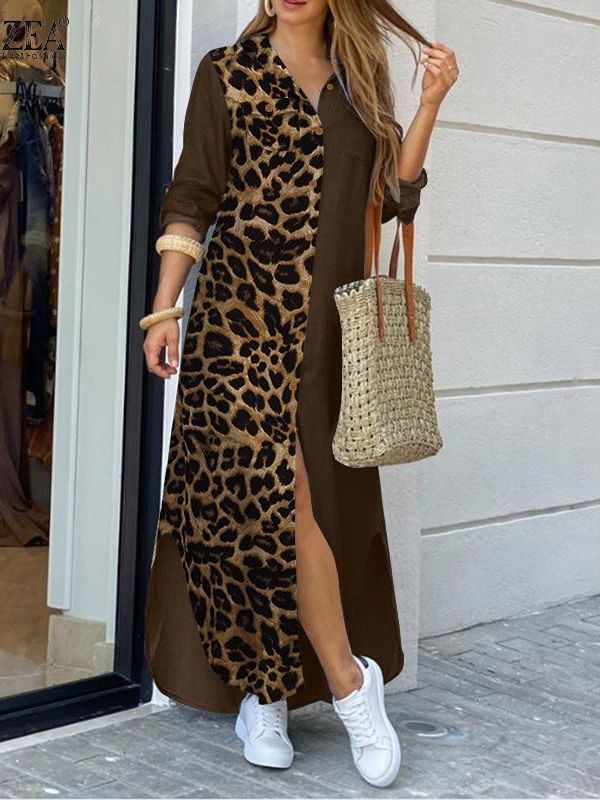 ZANZEA Women's Casual Dress.