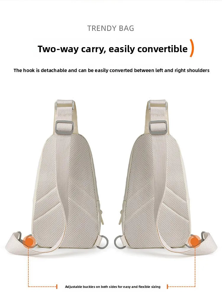 Men Or Women's Crossbody Casual Nylon Bag
