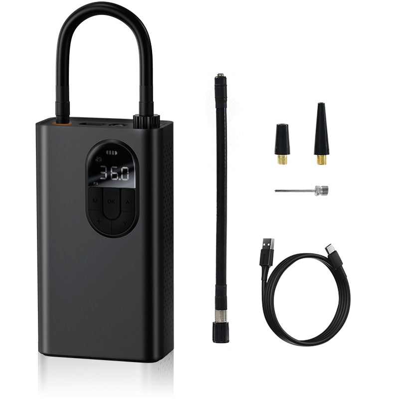 Baseus Wireless Electric Car Inflator Pump. Great for Bicycles Car and Motorcycles.