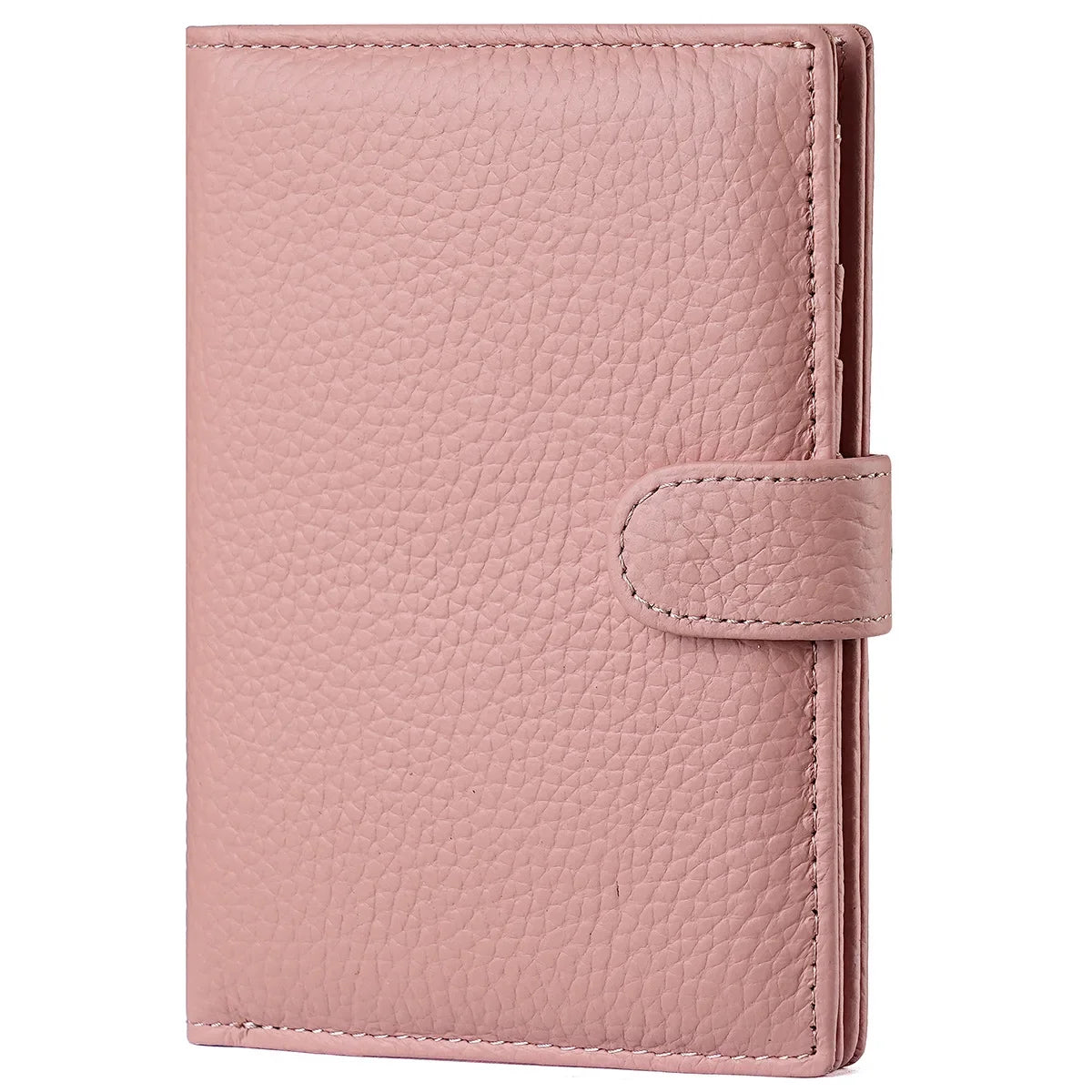 Men Or Women's RFID Slim Leather Passport Holder With Card And Money Slots