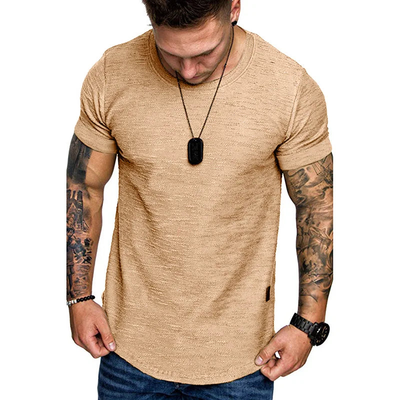 MRMT Men's Short-Sleeved Round Neck T-Shirt