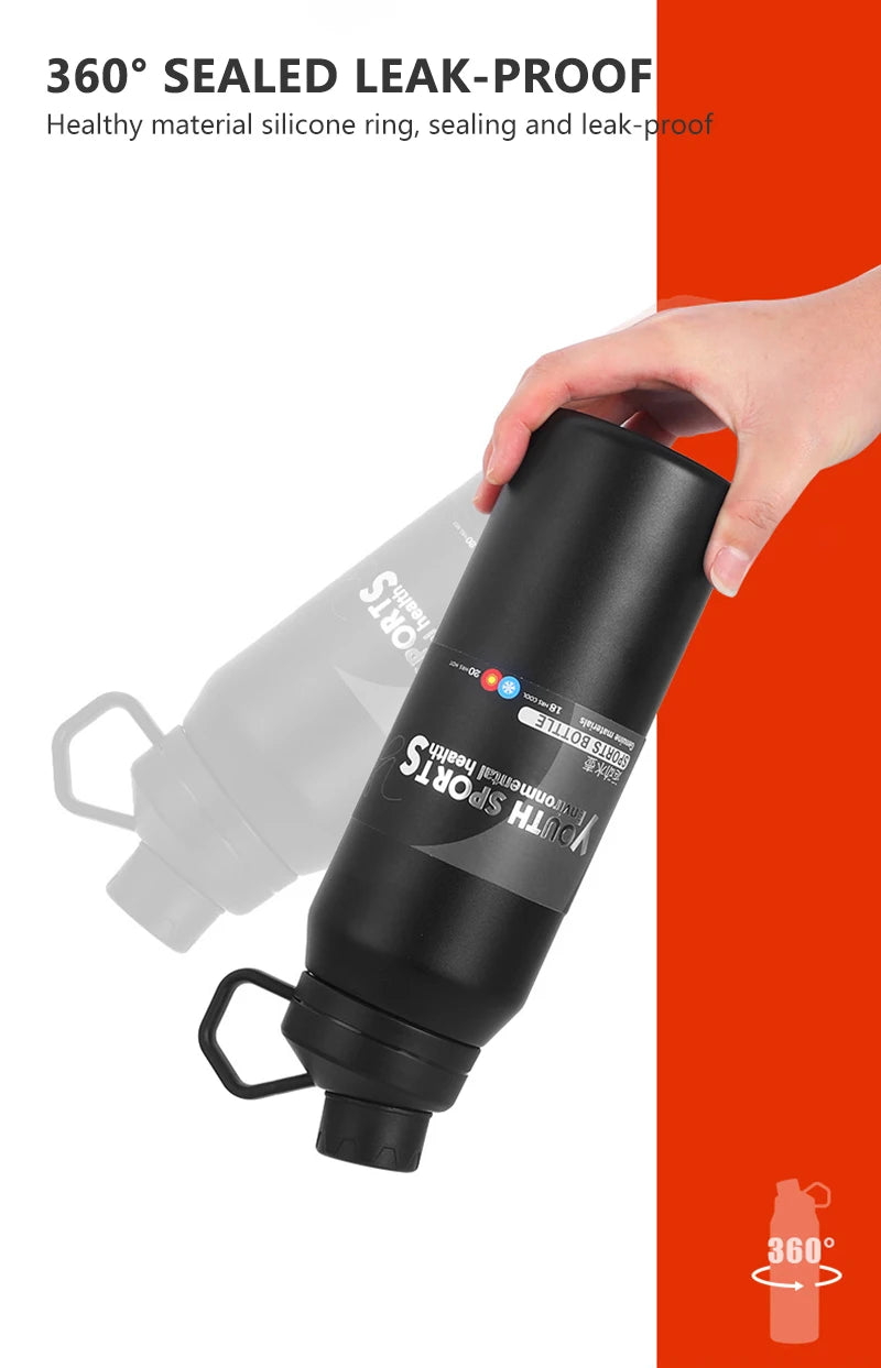 1000Ml Double Wall Stainless Steel Thermos