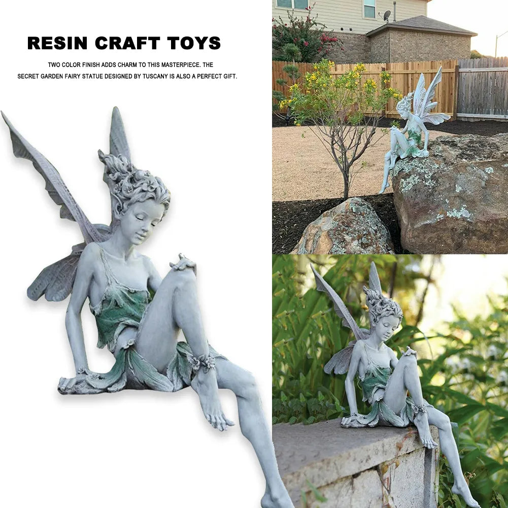 Garden Landscaping Assorted Figurines.