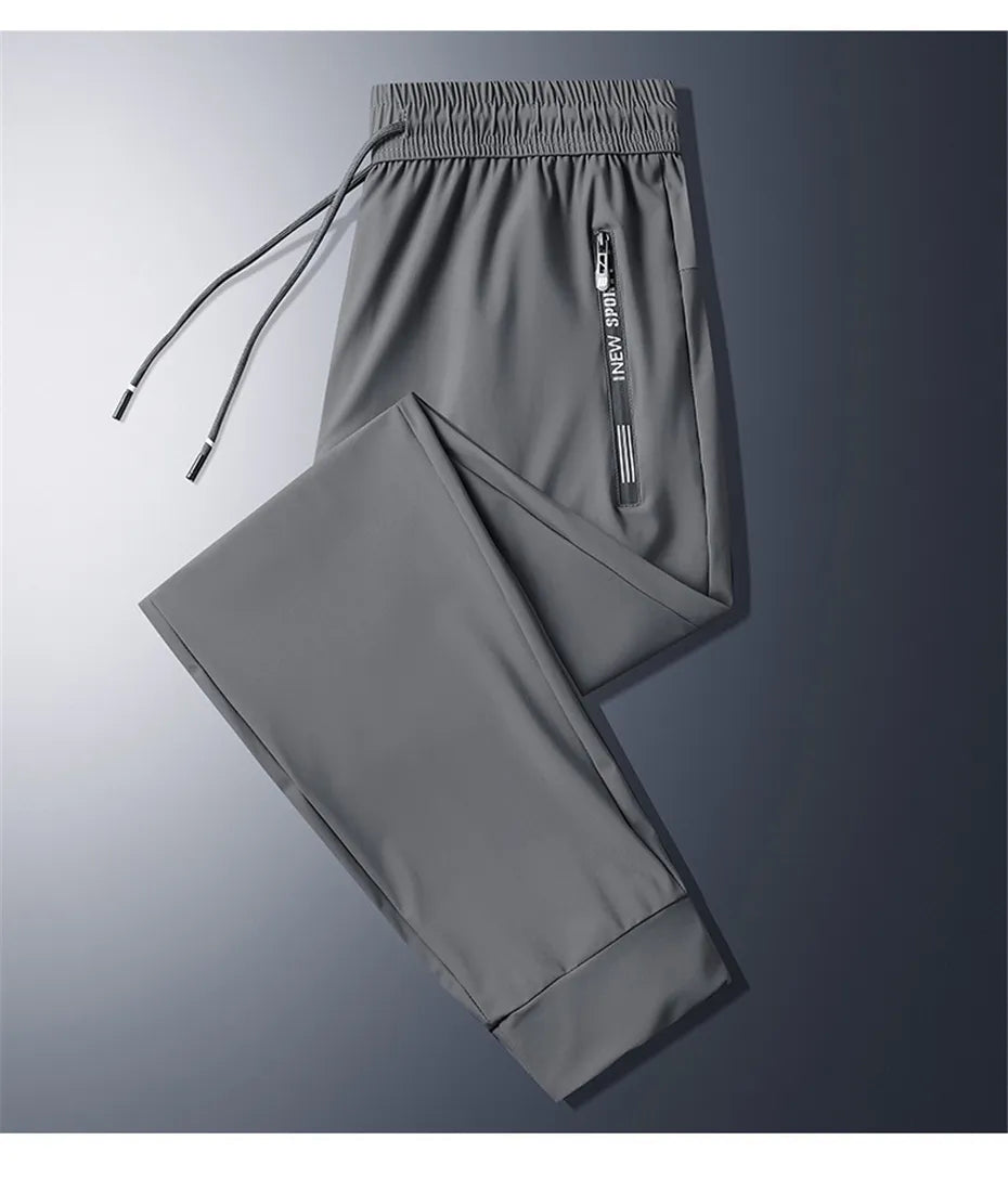 Men's Casual Sweatpants In Plus Sizes