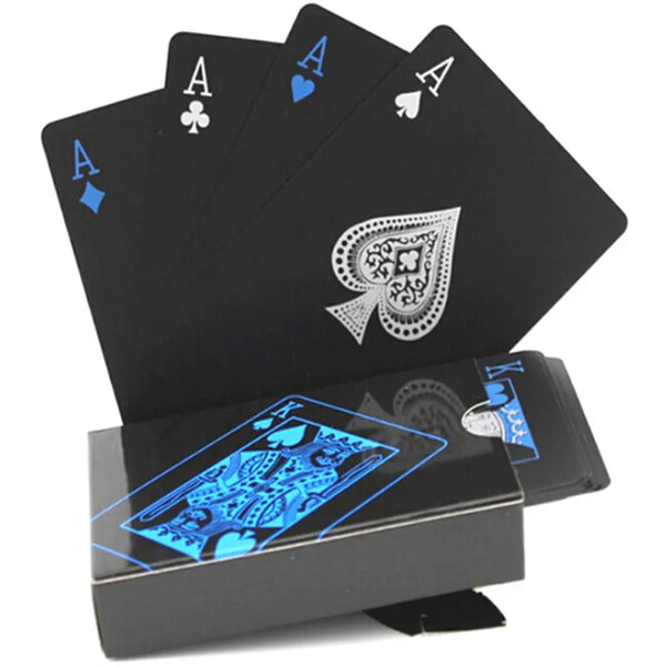 Plastic/Waterproof Playing Card Collection.