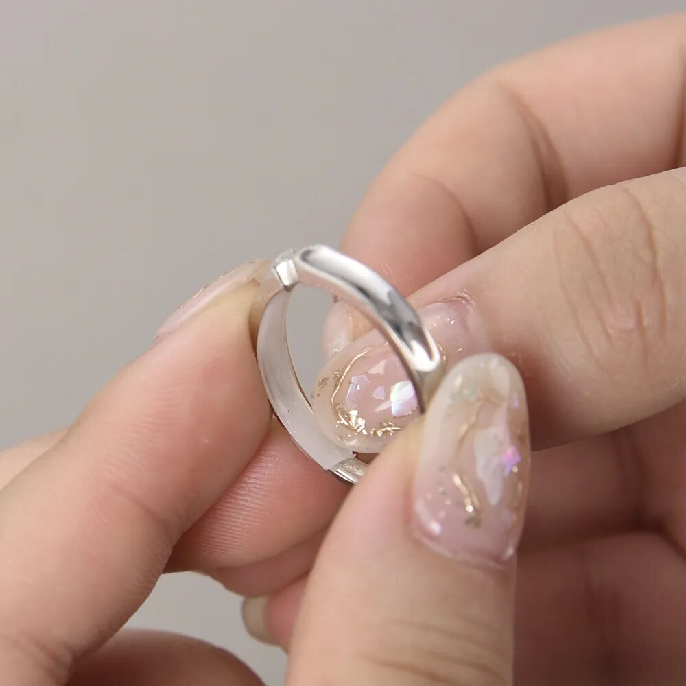 Silicone Transparent Or Color Ring Size Adjustment Adhesive.