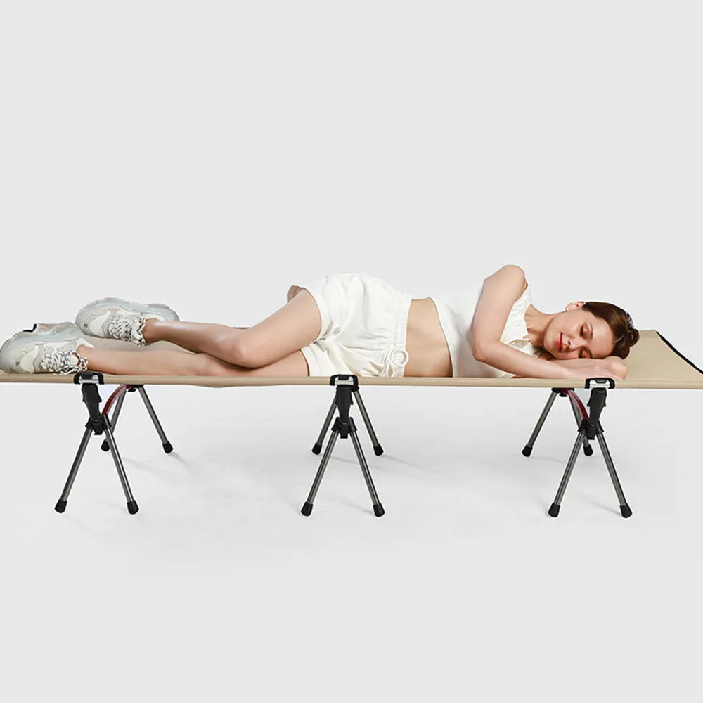 TARKA Folding Camp-cot For Camping And Fishing