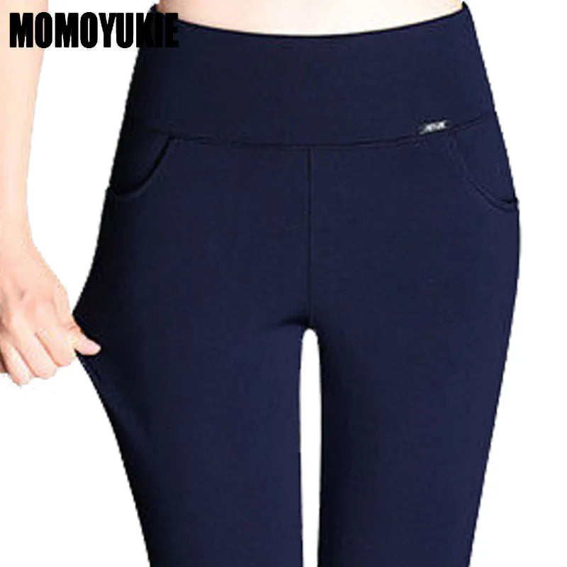 Women's High Waist Winter thick Warm Leggings.