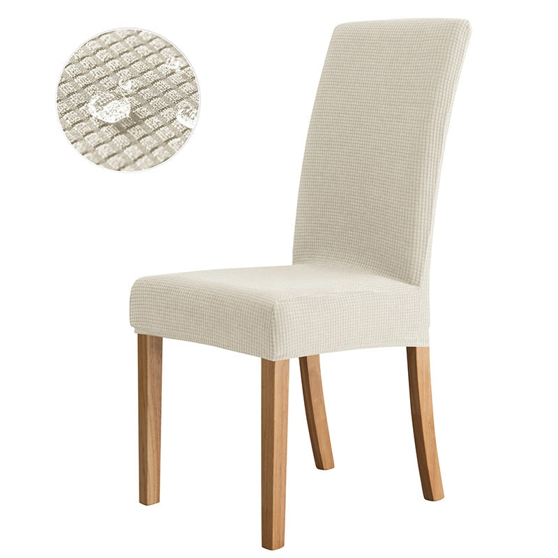 Waterproof And Non Waterproof Elastic Dining Chair Covers.