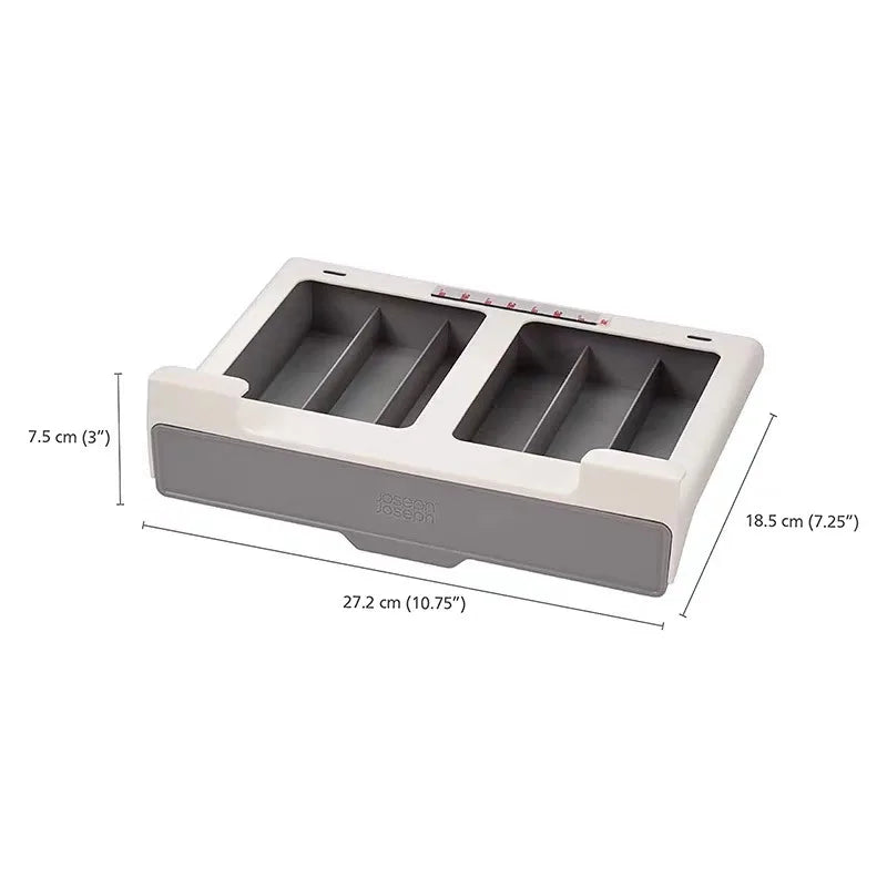 Adhesive Space-Saving Capsule Coffee/Tea Bag Storage Rack