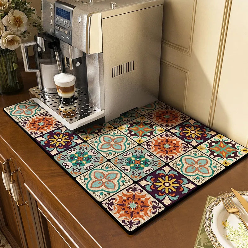 Kitchen Countertop Protector Or Dish Drying Mat