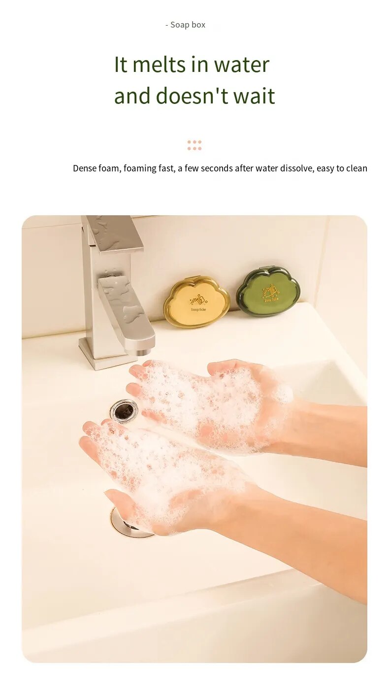 50pcs Travel Disposable Soap Sheets.