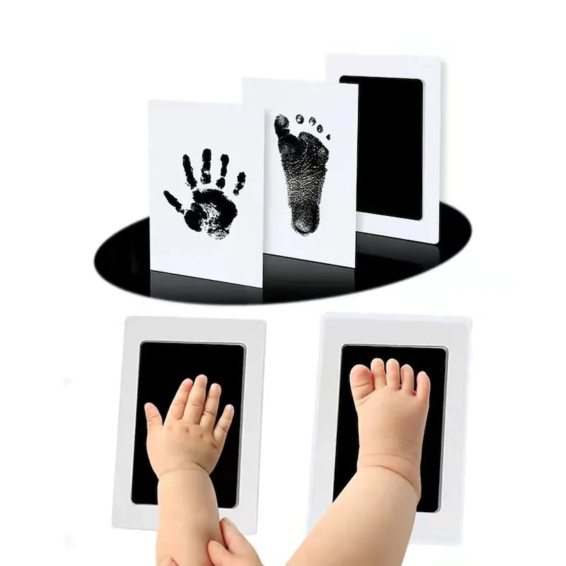 Newborn Baby Or Pet Hand And Footprint Kit.