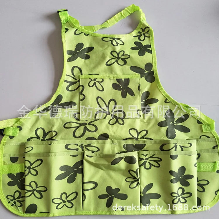 Women Or Men's Multi-Pocket Garden Apron