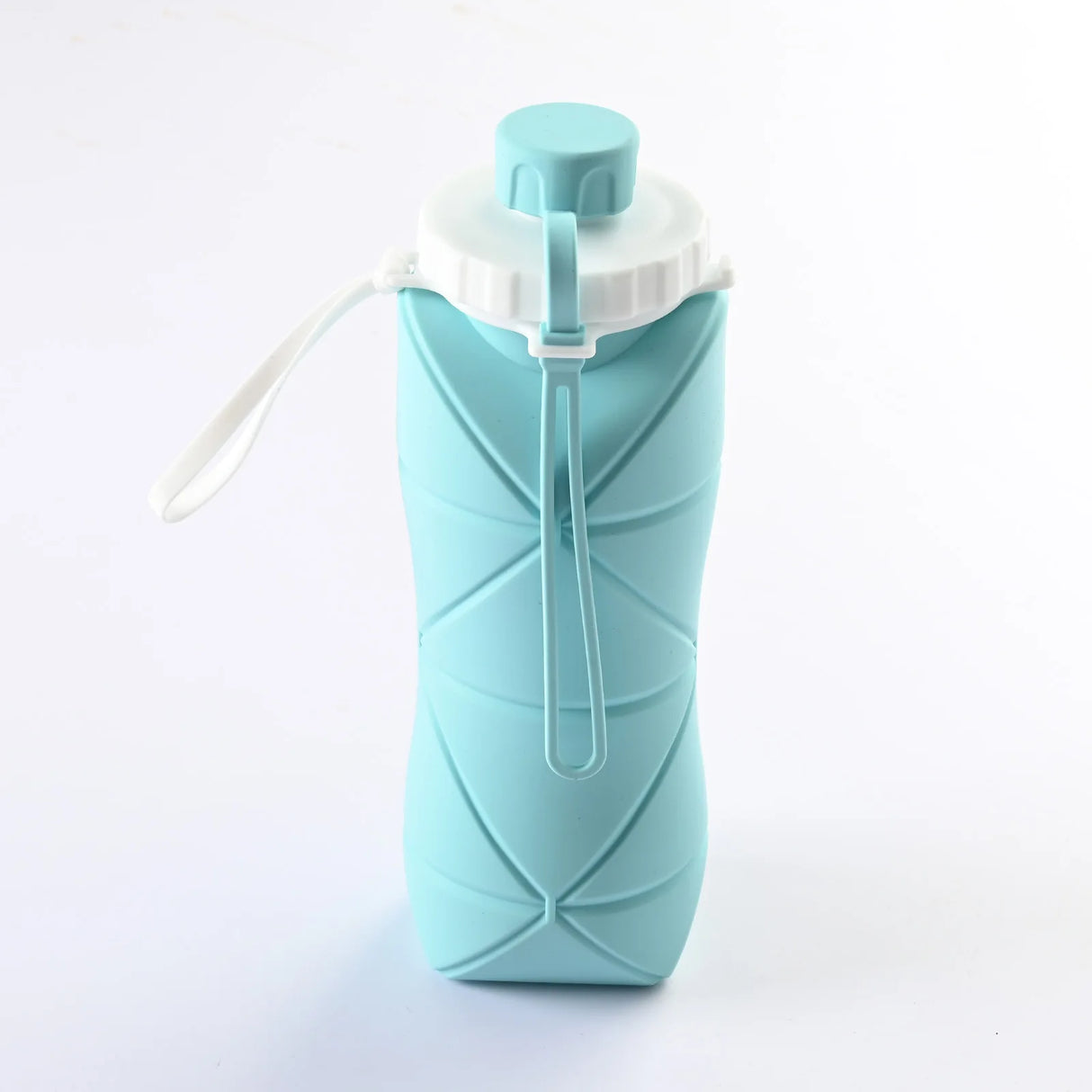 Silicone Folding Water Bottle Resistant To High Temperatures