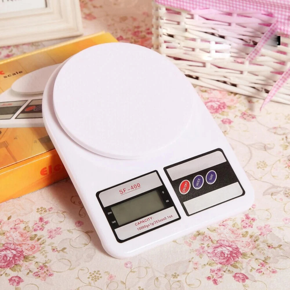 1pc 10kg Digital Kitchen Electronic Scale