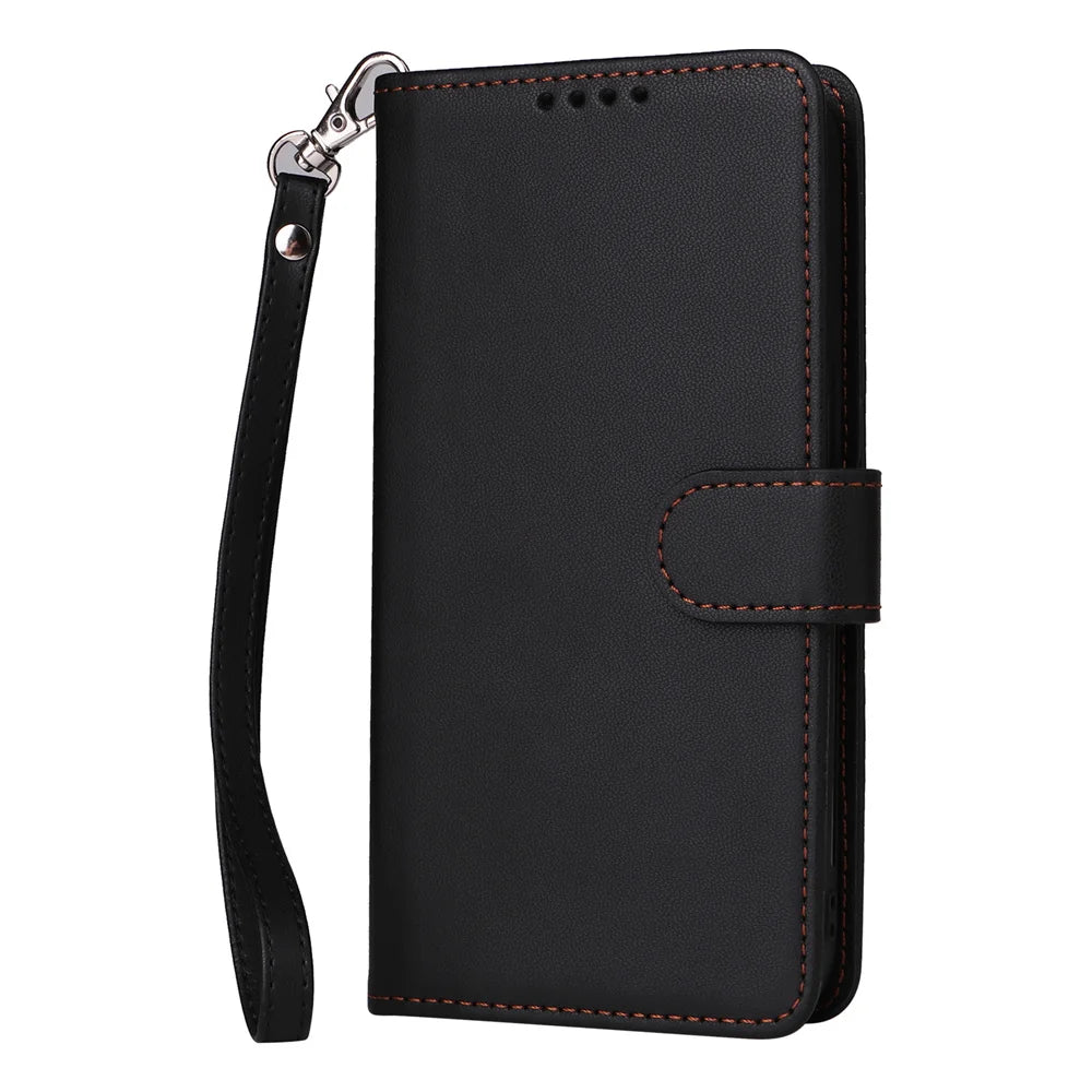 BETOPNICE 2 in 1 Detachable Magnetic Leather Case for iPhone 15 Pro Max 12 13 Mini 14 Plus