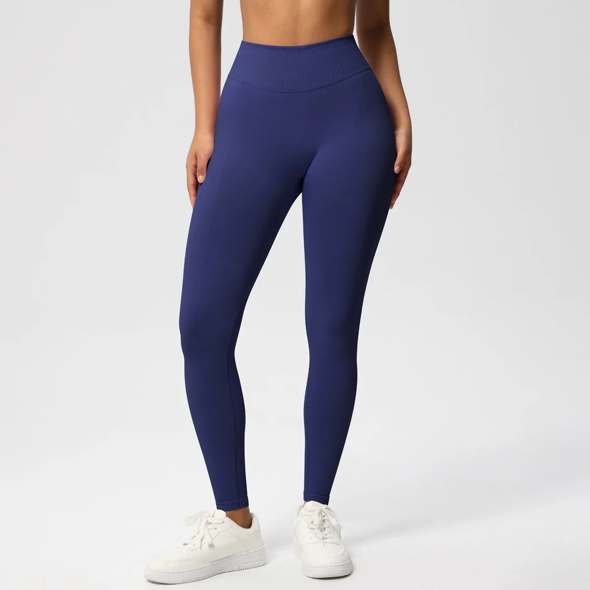 Women's High Waist Butt Lifting Seamless Fitness Pants