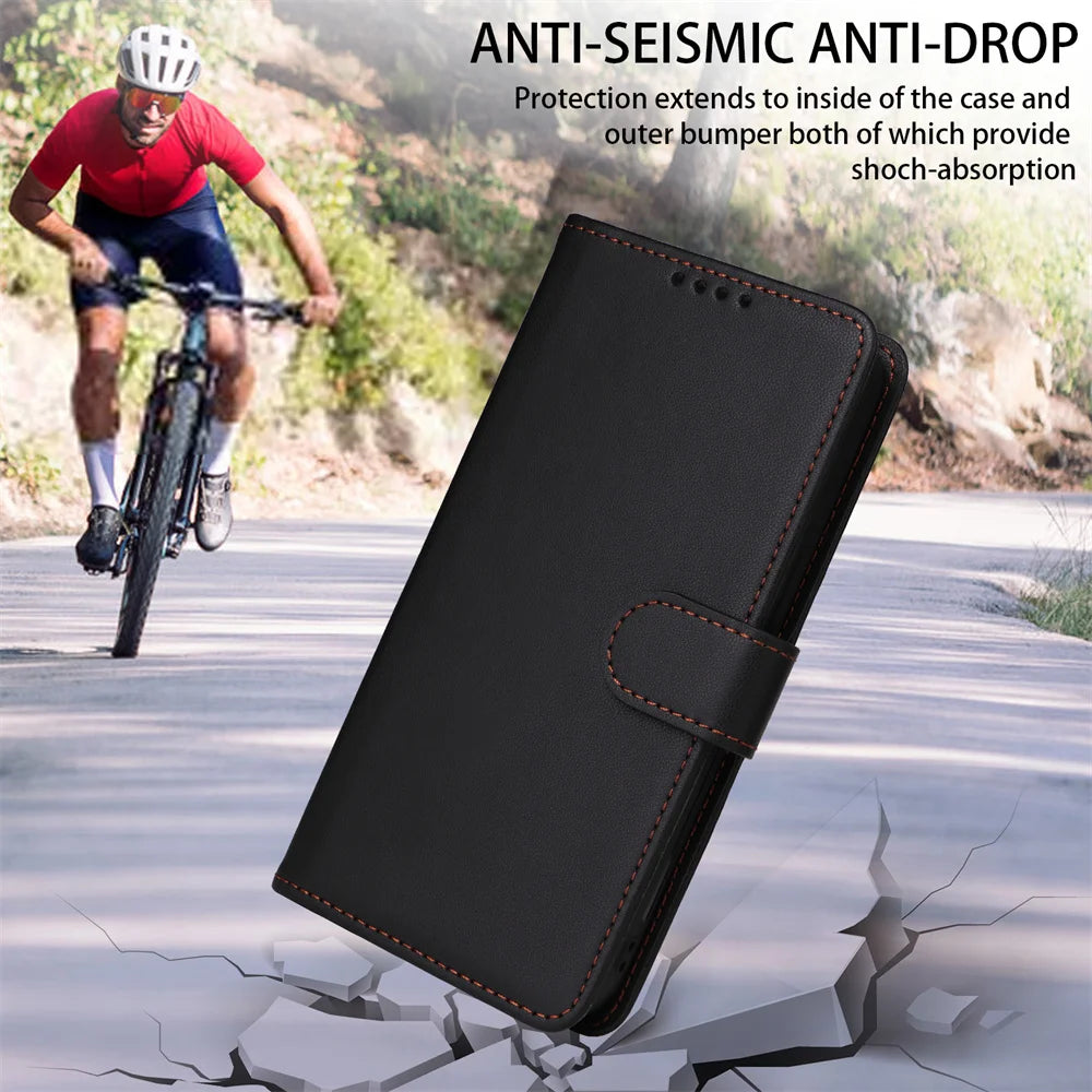 BETOPNICE 2 in 1 Detachable Magnetic Leather Case for iPhone 15 Pro Max 12 13 Mini 14 Plus