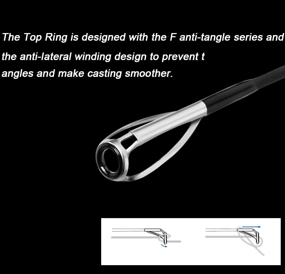 BUDEFO MAXIMUS Lure Fishing Rod 1.8m 2.1m 2.4m 2.7m 3.0m30T Carbon Spinning Baitcasting FUJI Guide Travel Lure Rod 3-50g ML/M/MH