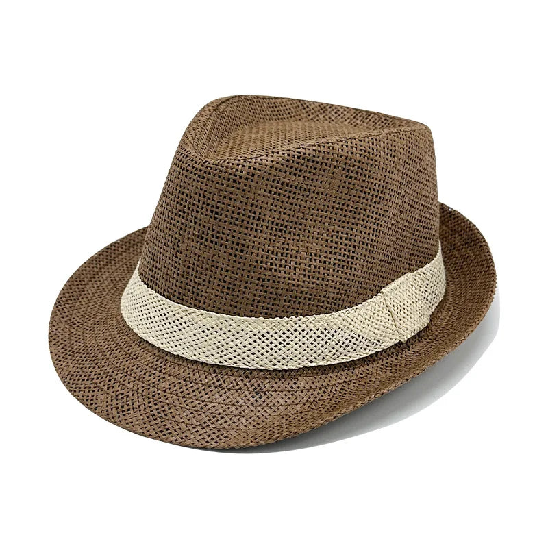 Men Or Women's Casual Breathable Straw Hat